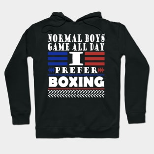 Boxing boxing gloves boys boxing ring gift Hoodie